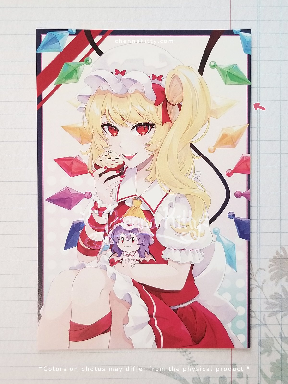 [B-Grade] Flandre Scarlet Mini Print product image (2)