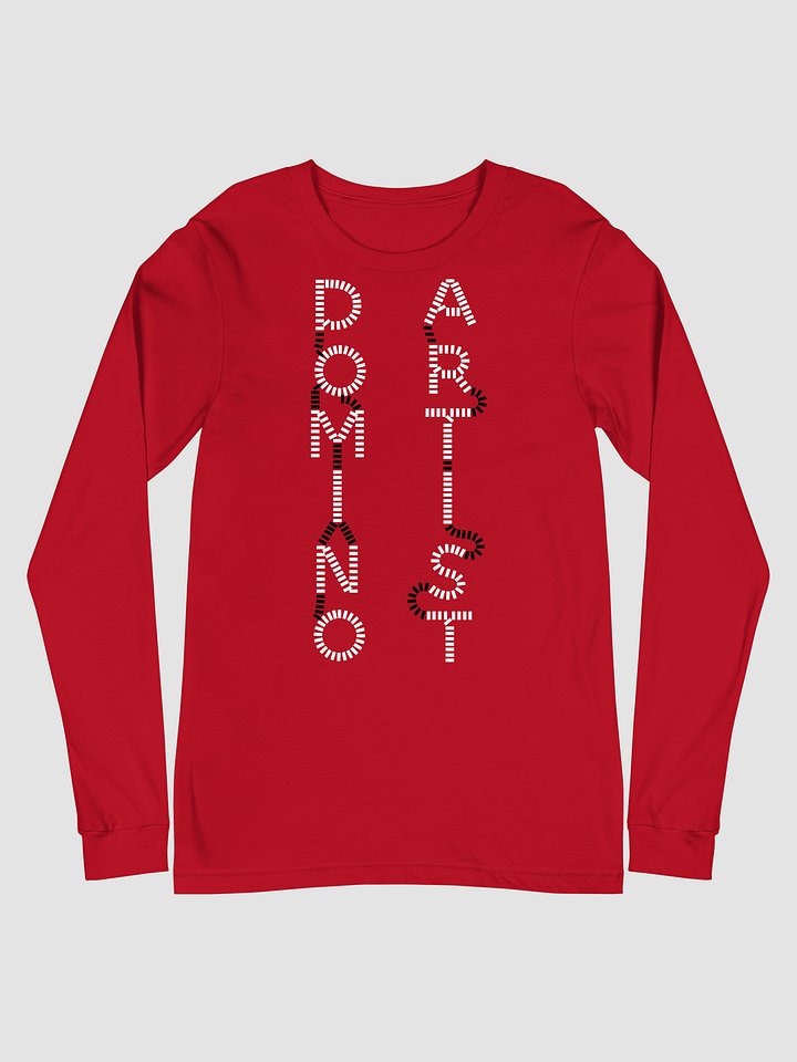 Domino Artist Long Sleeve Tee product image (1)