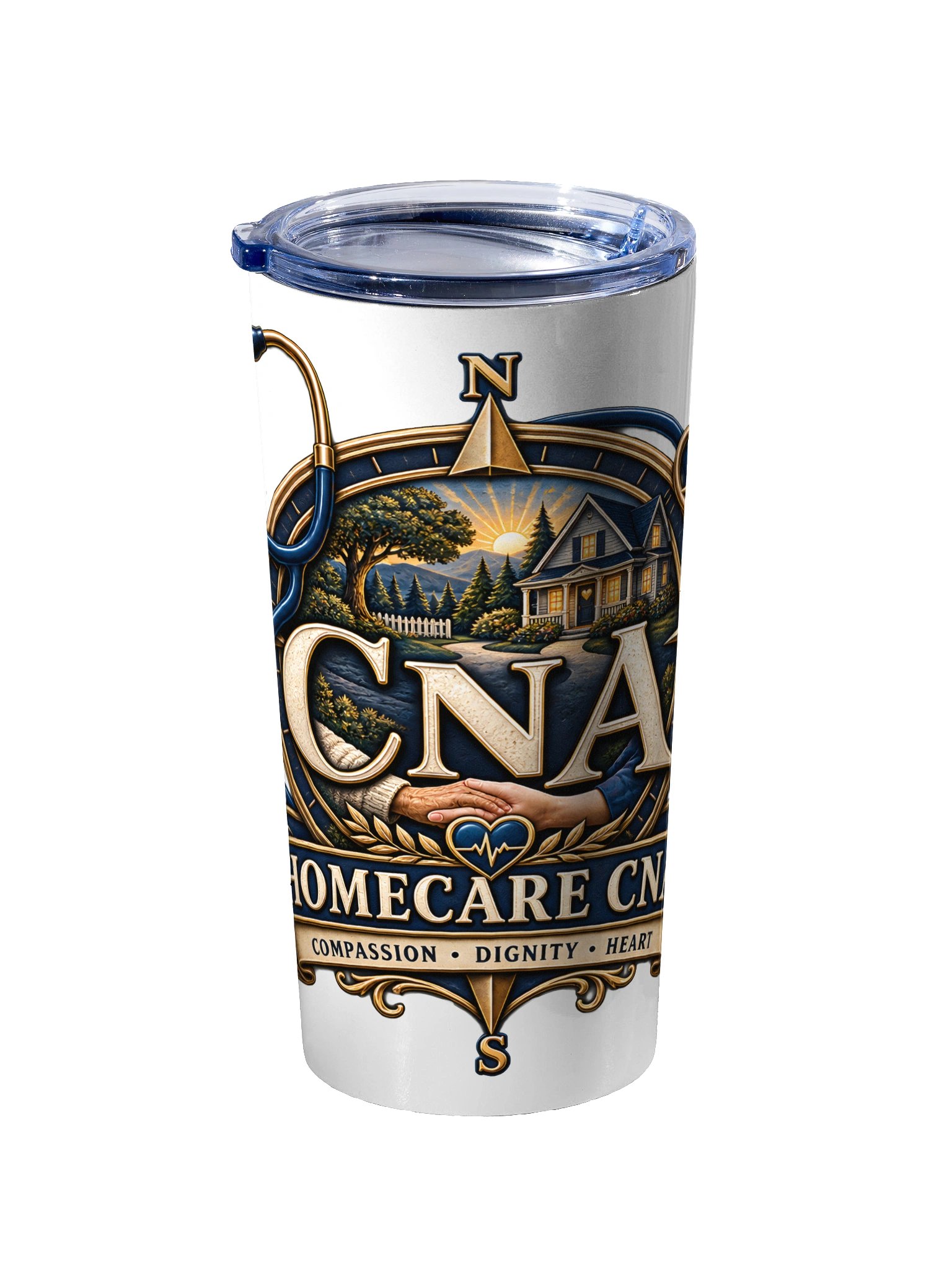 CNA Homecare Compassion Tumbler product image (2)