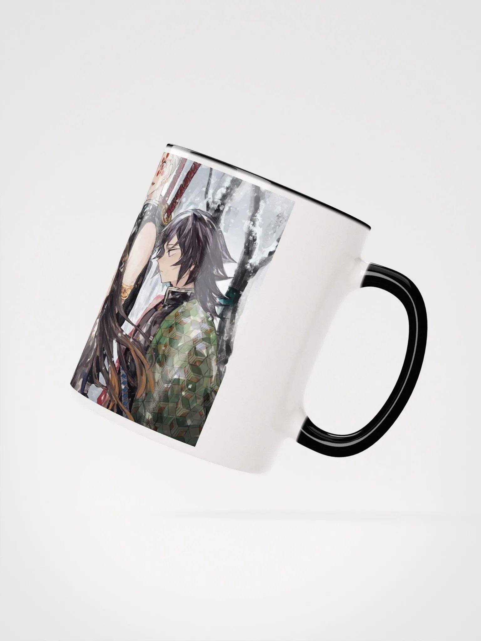 Exclusive Demon Slayer Ceramic Mug with Colorful Interior – Perfect for Fans! product image (22)