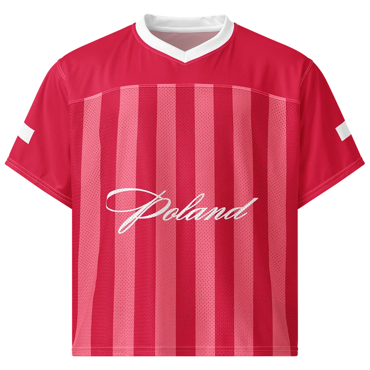 Poland Boxy Sports Tee product image (1)