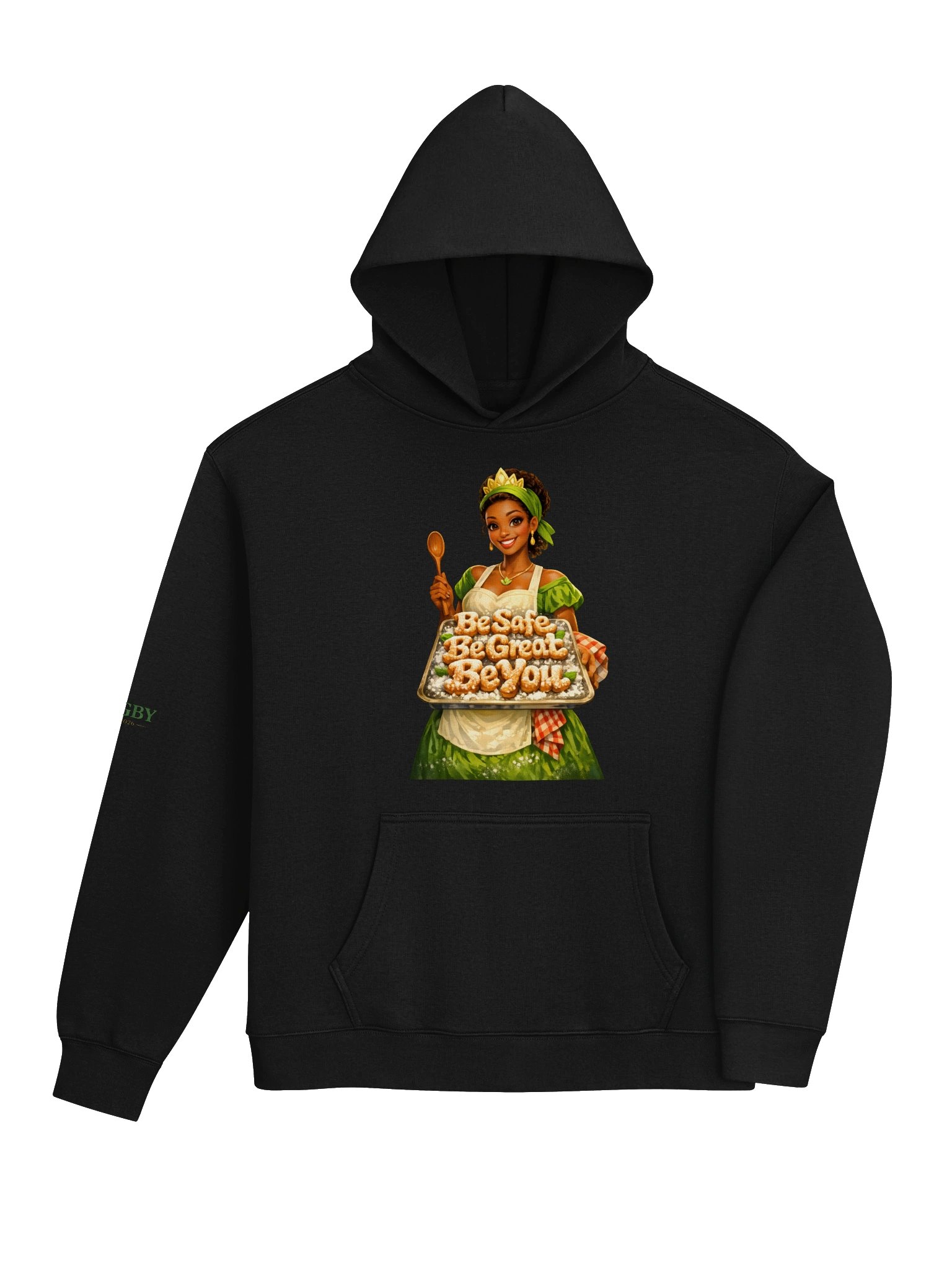 BSGBY™ New Orleans Sweetness Collection Premium Relaxed Hoodie product image (7)