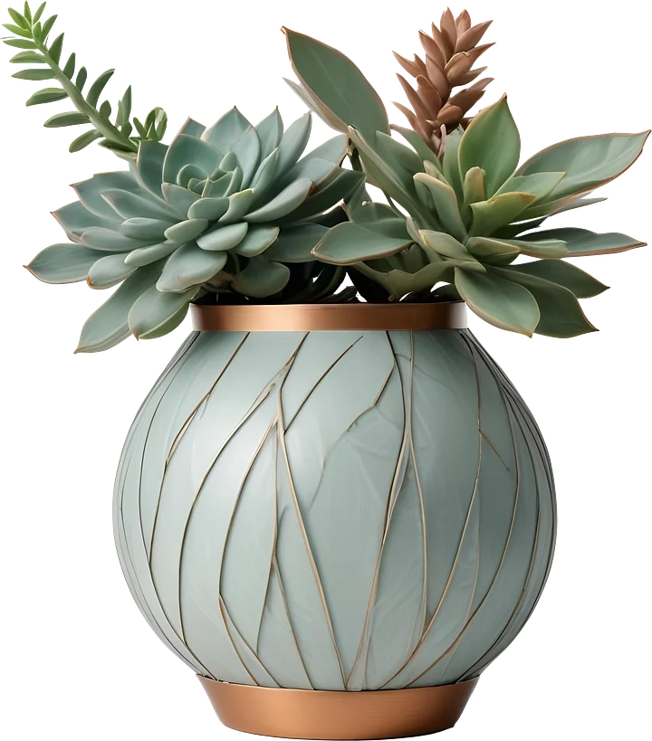 Collection: Gatsby Grace – Art Deco Arrangement PNG product image (1)