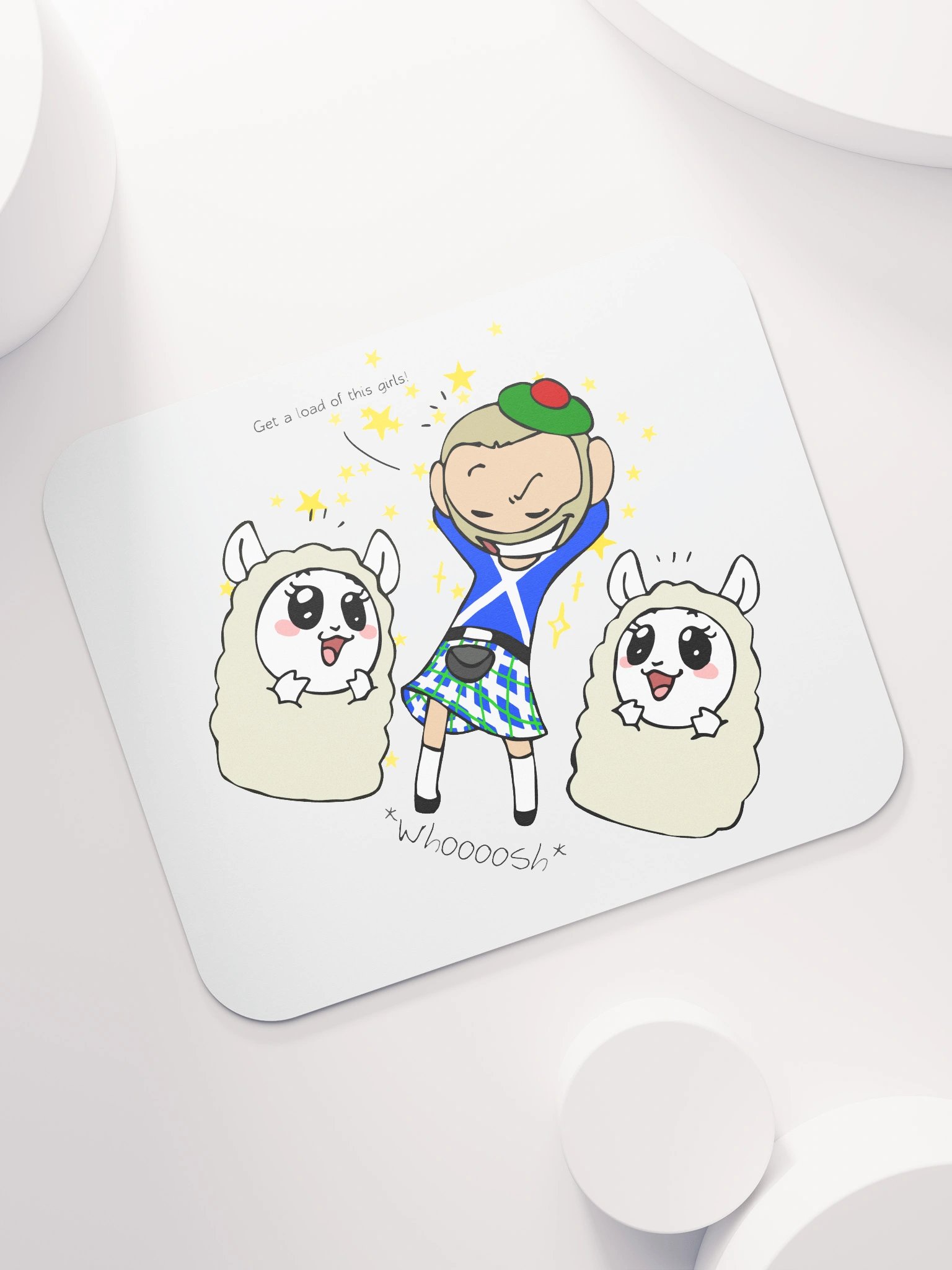 Scotland Mouse Pad product image (8)