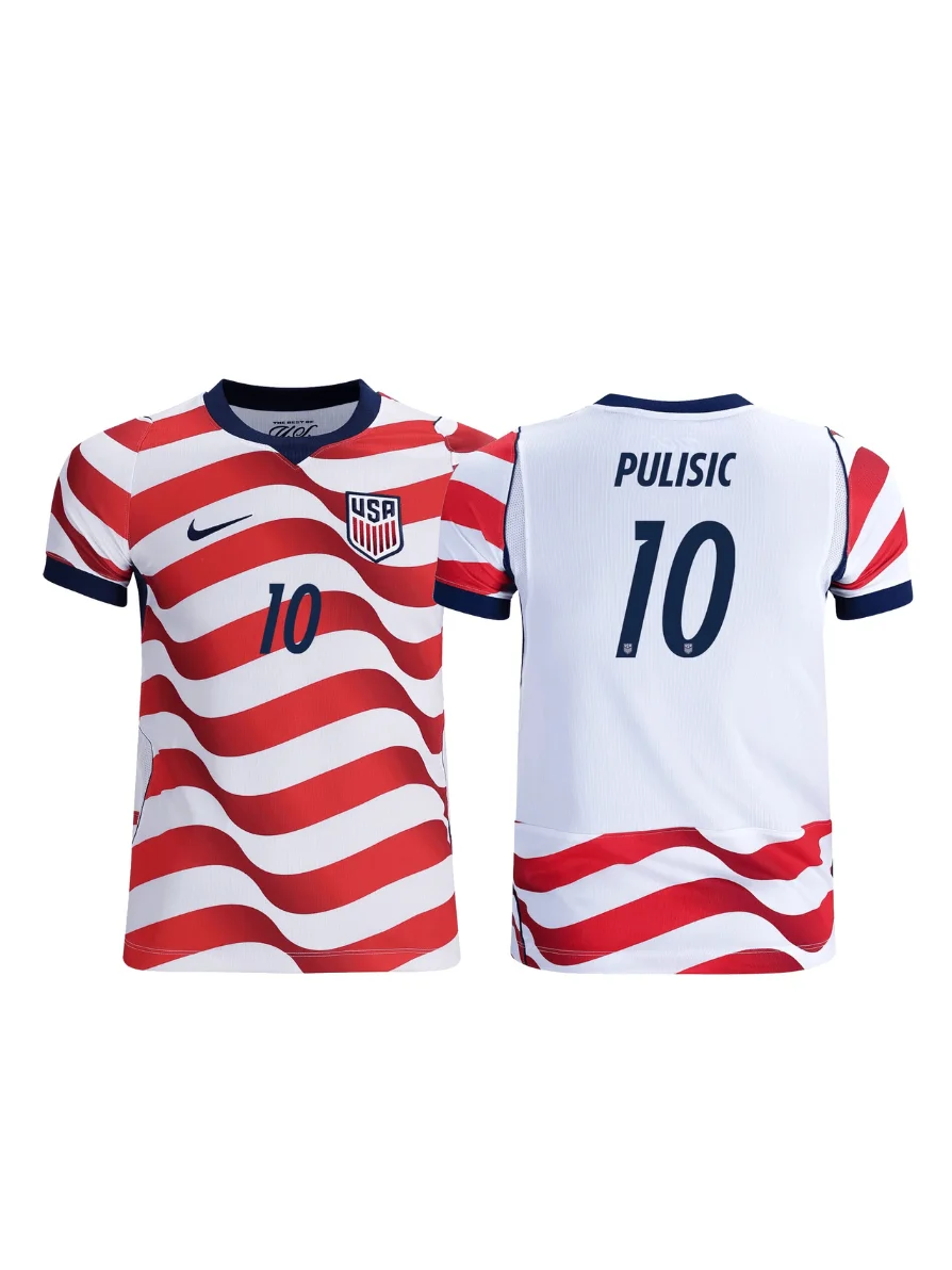 Christian Pulisic #10 USA World Cup 2026 Jersey | Host Nation Edition product image (4)