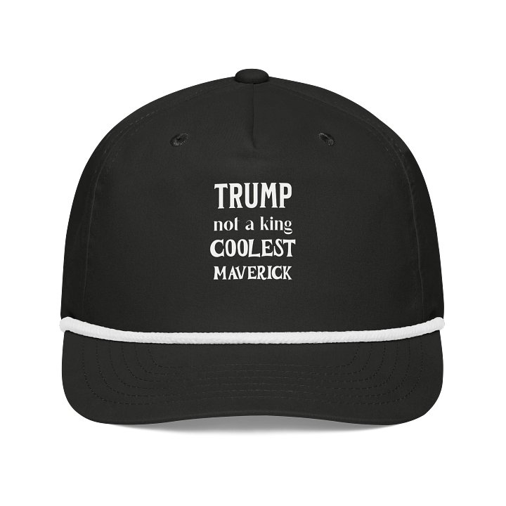 TRUMP Coolest Maverick Golf Rope Cap product image (1)