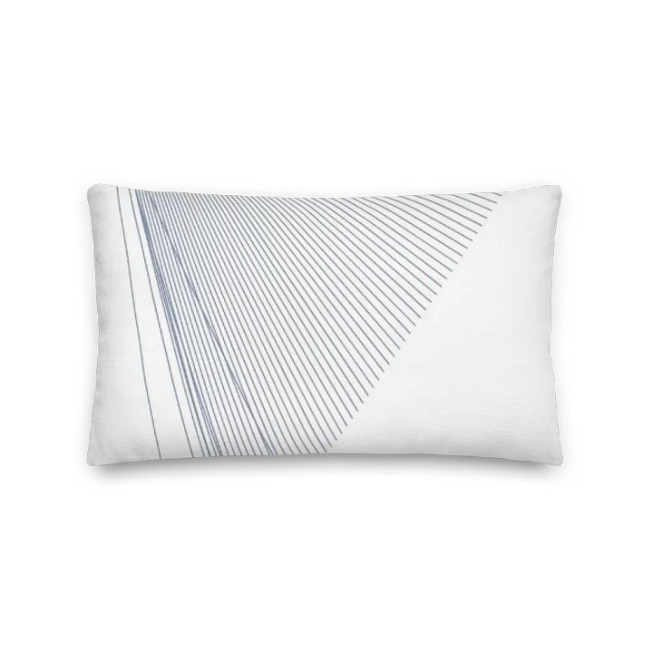 Converging Lines Premium Pillow product image (1)