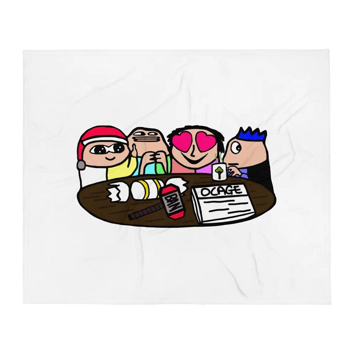 Ocage Meeting Blanket product image (2)