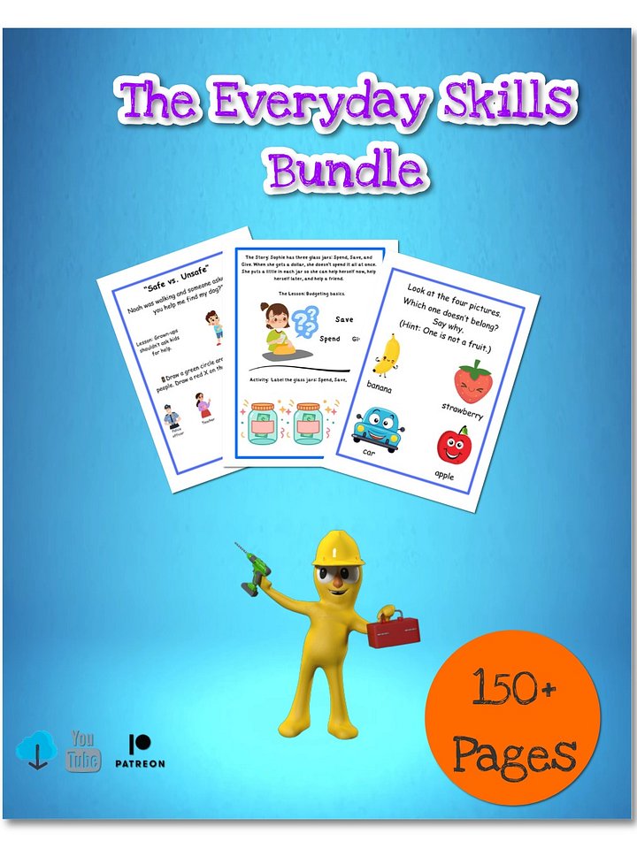 The Everyday Skills Bundle product image (1)
