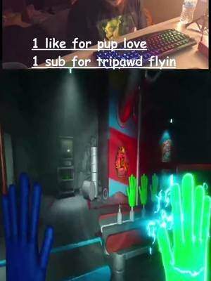#poppyplaytimechapter5  #poppyplaytime i feed my kids a byte of #capcut for breakfast lunch and dinner! #bytedance 