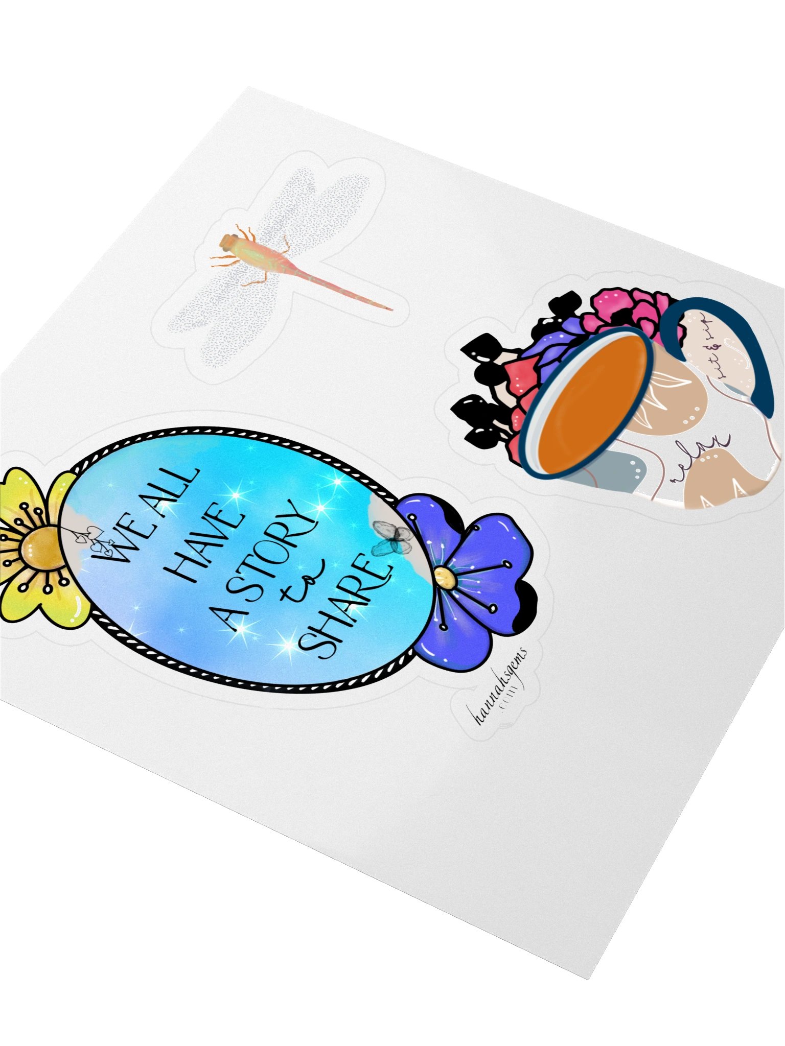 Storyteller Sticker product image (3)