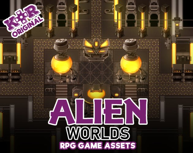 SAMPLE MAPS: Alien Worlds product image (1)