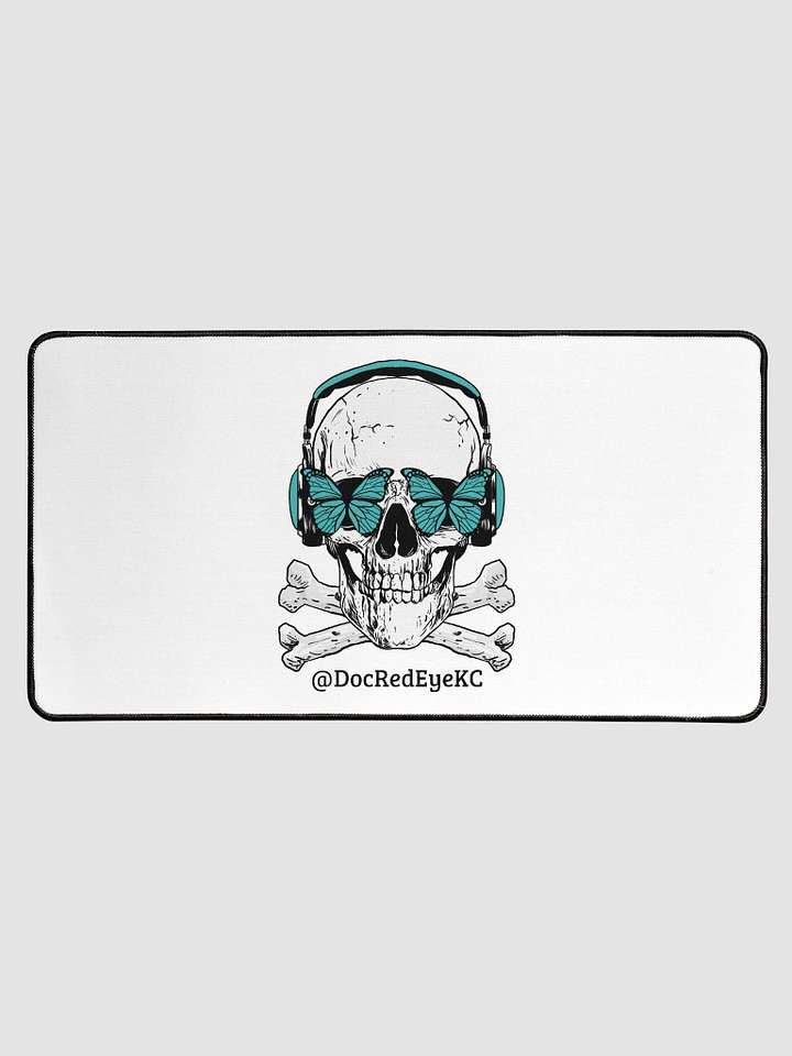 🔥 Doc Red Eye Skull Desk Mat🔥 product image (1)