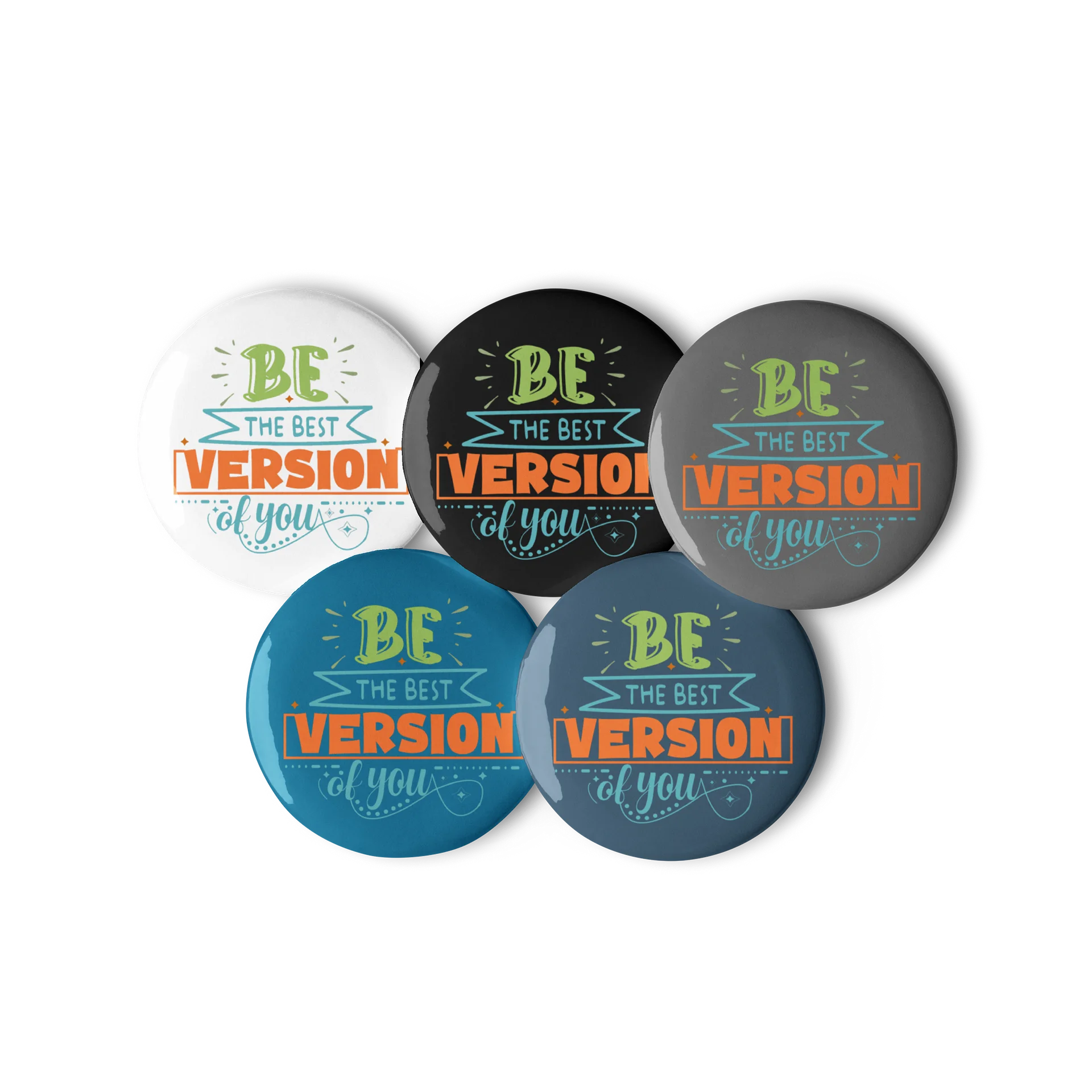 Be the Best Version of You Pin Set product image (1)