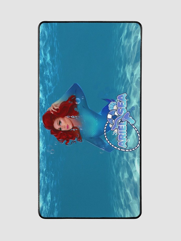 Desk Mat (Underwater ArielOTSea) product image (2)