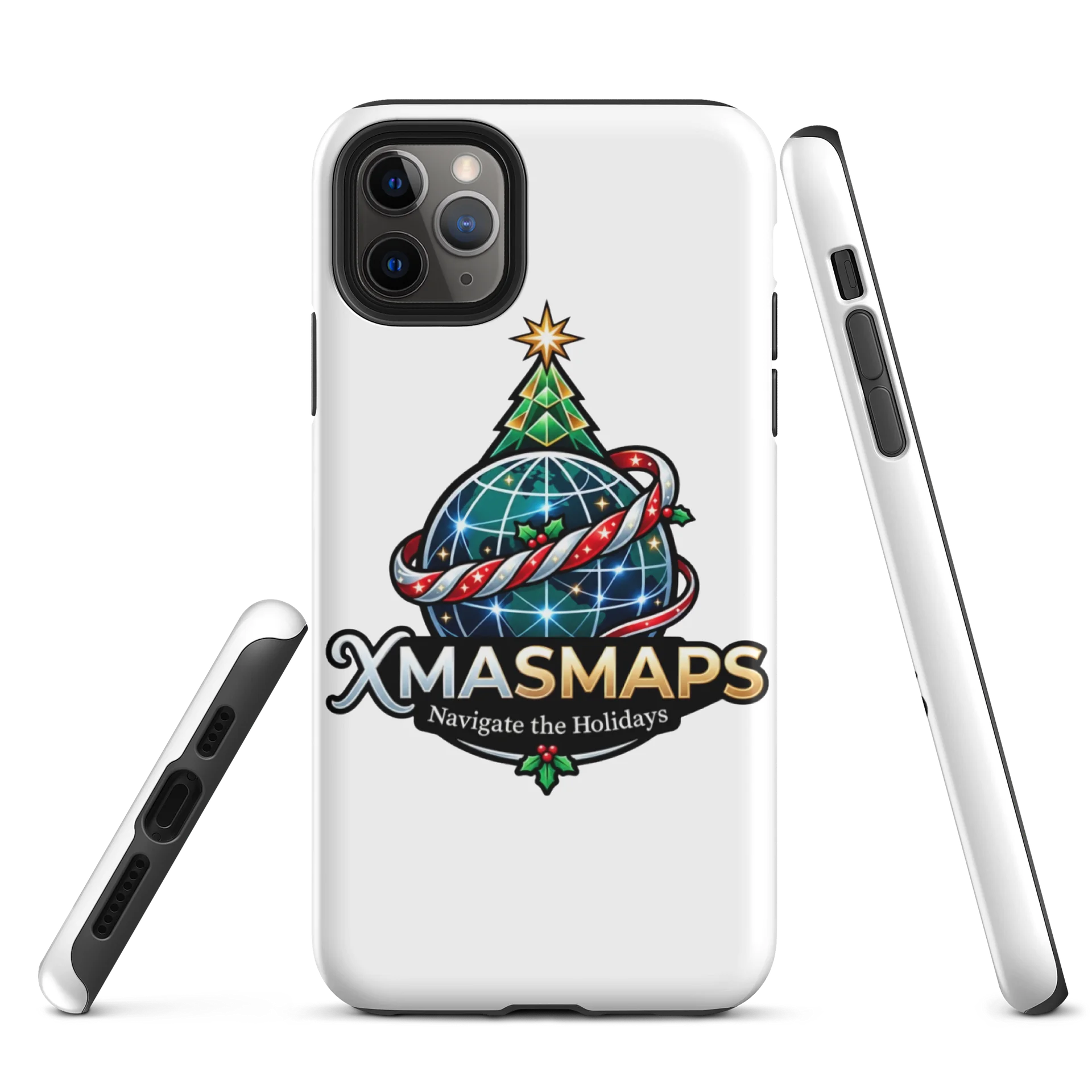 XmasMaps Tough iPhone Case product image (3)