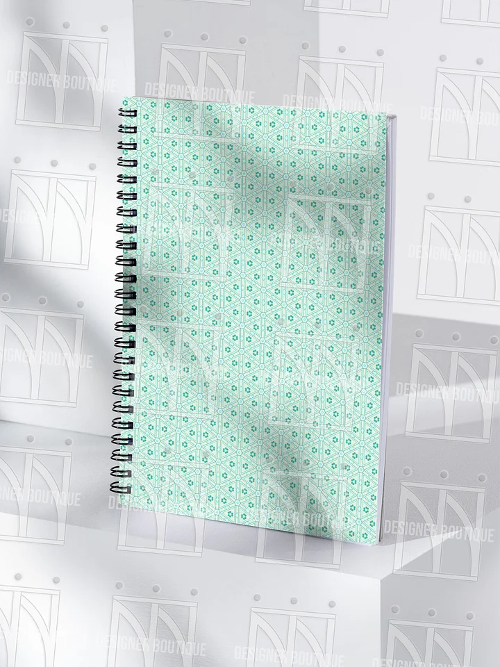 Hexagon Dot Notebook product image (2)