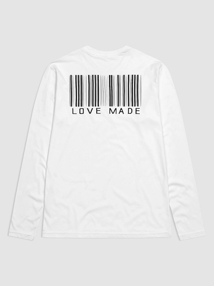 LOL love made Male rear print long sleeve tee product image (2)