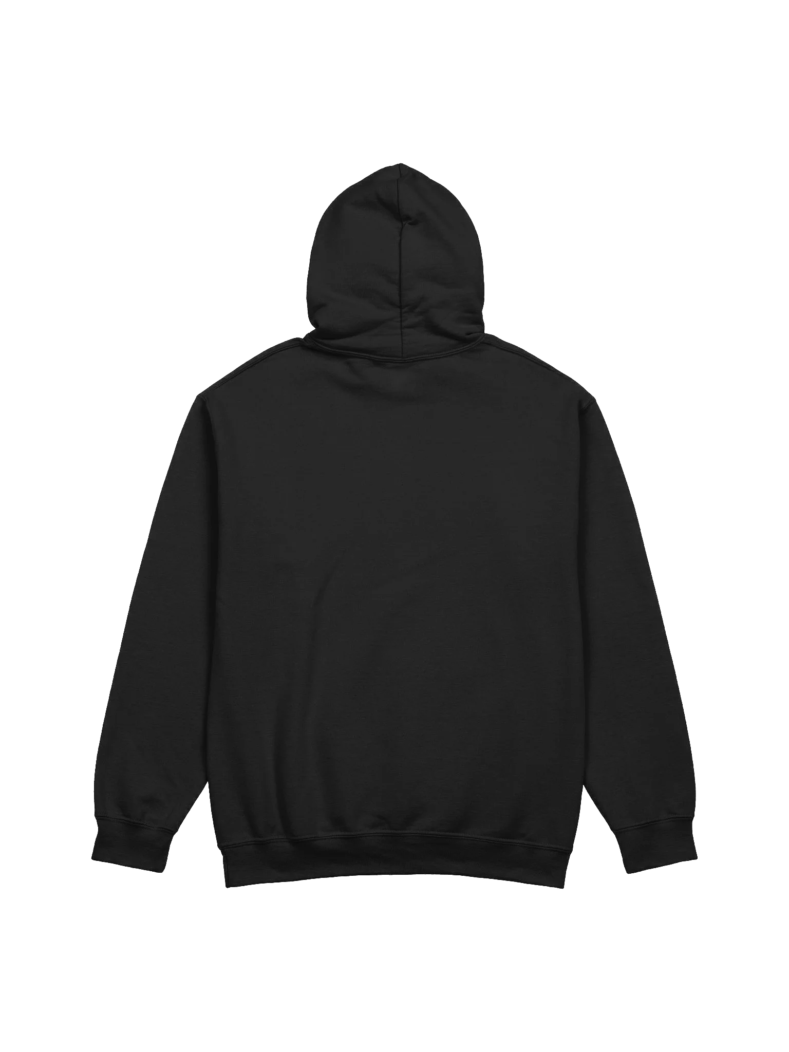 REAL COP SHIT TEXT BASIC HOODIE product image (2)