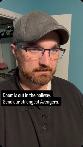 Doom better steer clear of any hallways… #Marvel #Doomsday #Daredevil #Avengers
