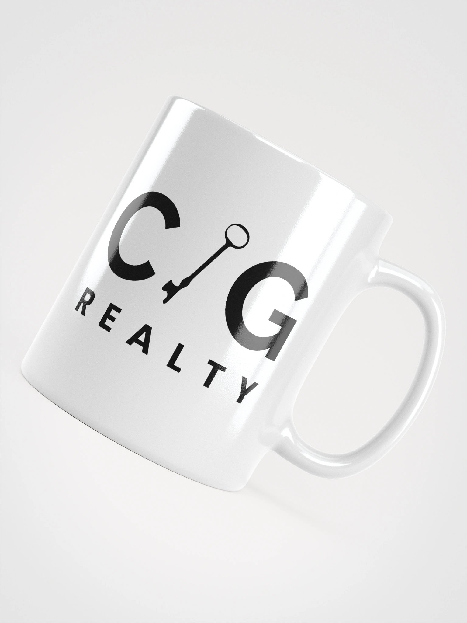 CG Logo Mug, White product image (4)