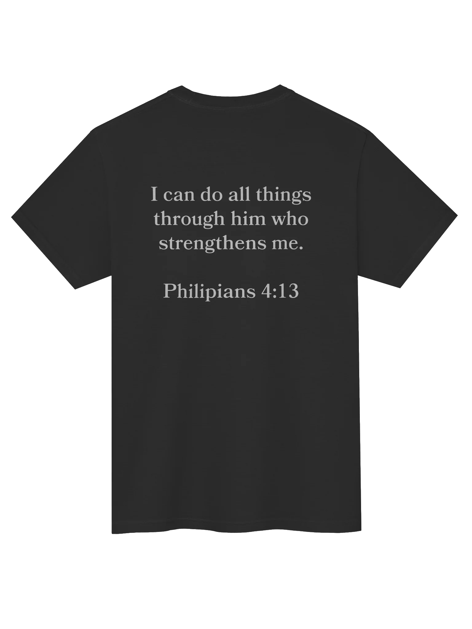 I Can Do All Things Through Him Pocket Tee product image (4)