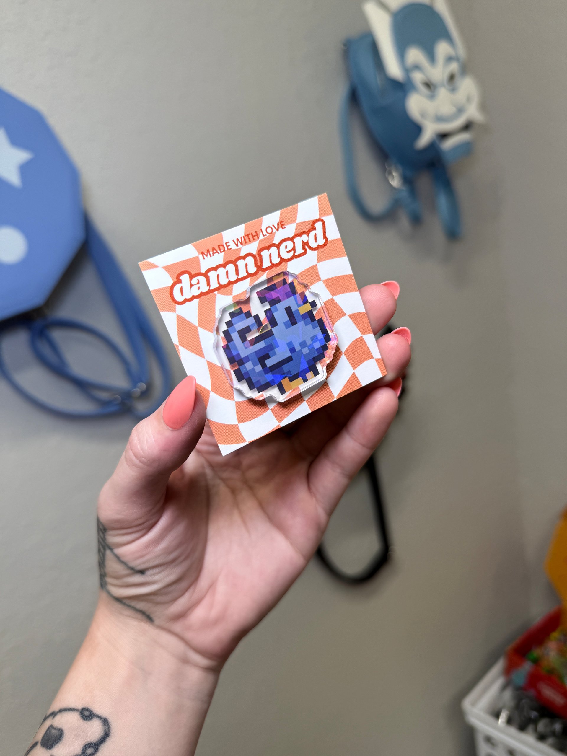 SDV Blue Chicken Pin product image (3)