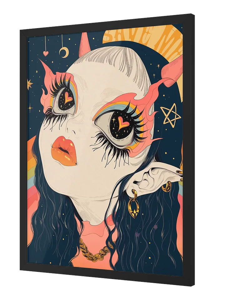 Save Me Framed Print product image (2)
