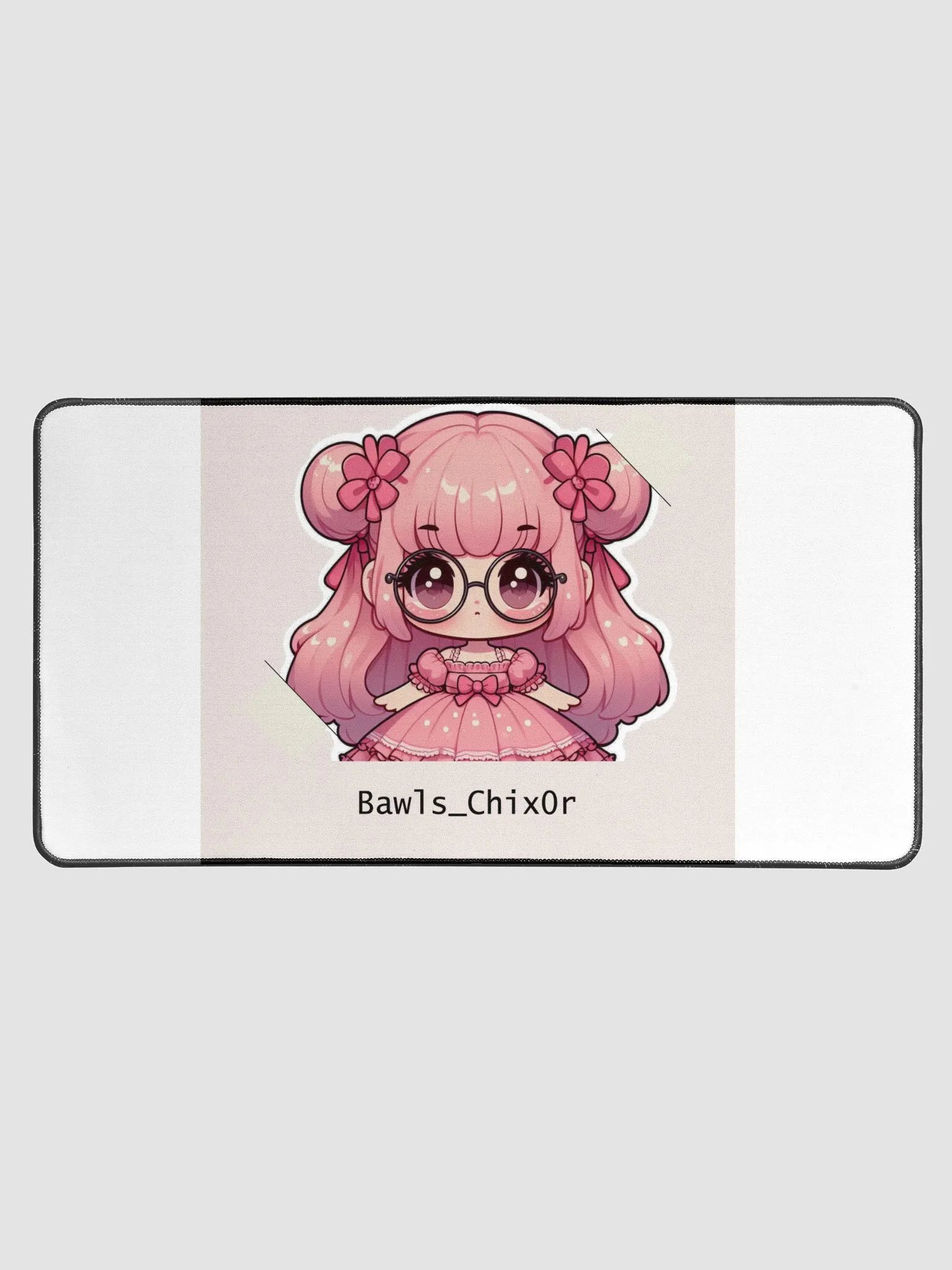 Bawls_Chix0r Mouse Pad product image (1)