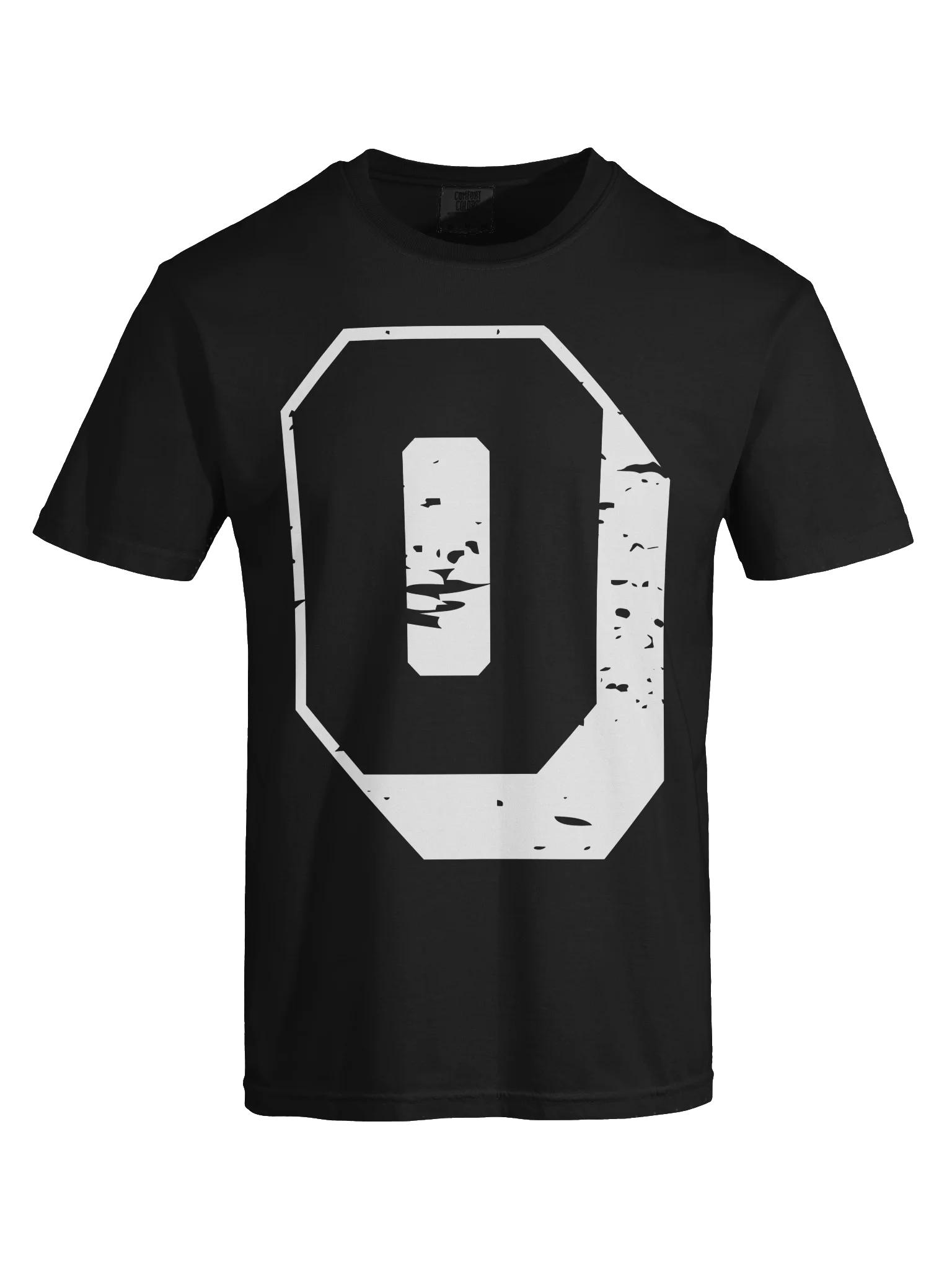 Varsity Letter O | Comfort Colors® Tee product image (9)