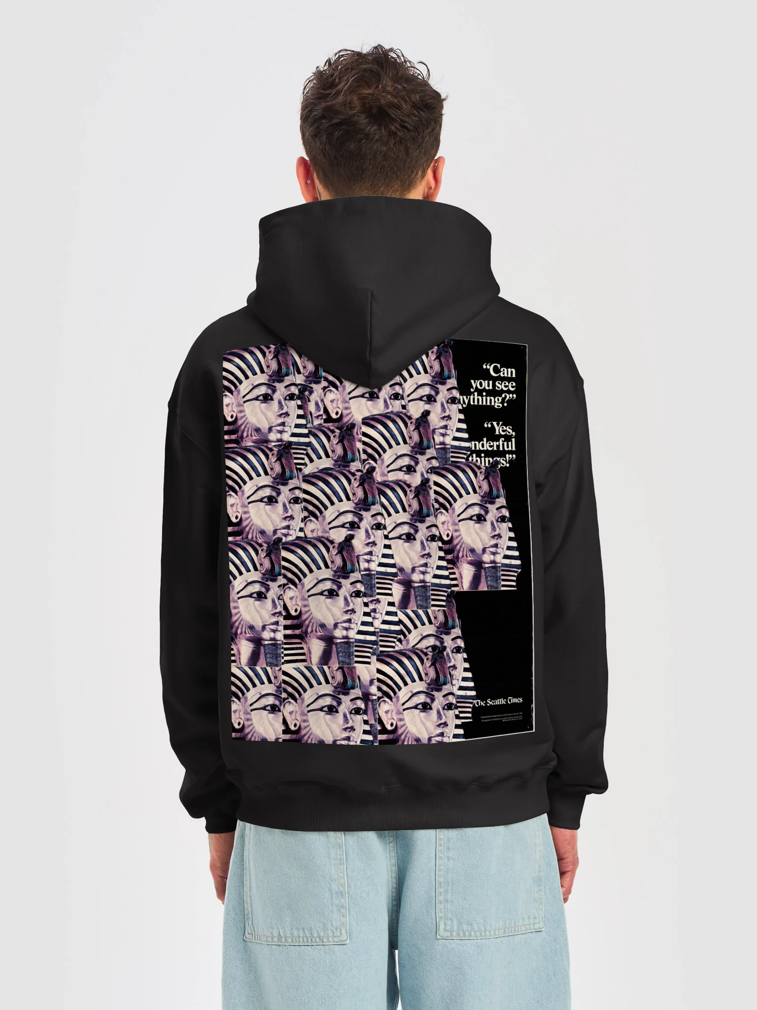 Tutankhamen Pop Art Hoodie product image (3)
