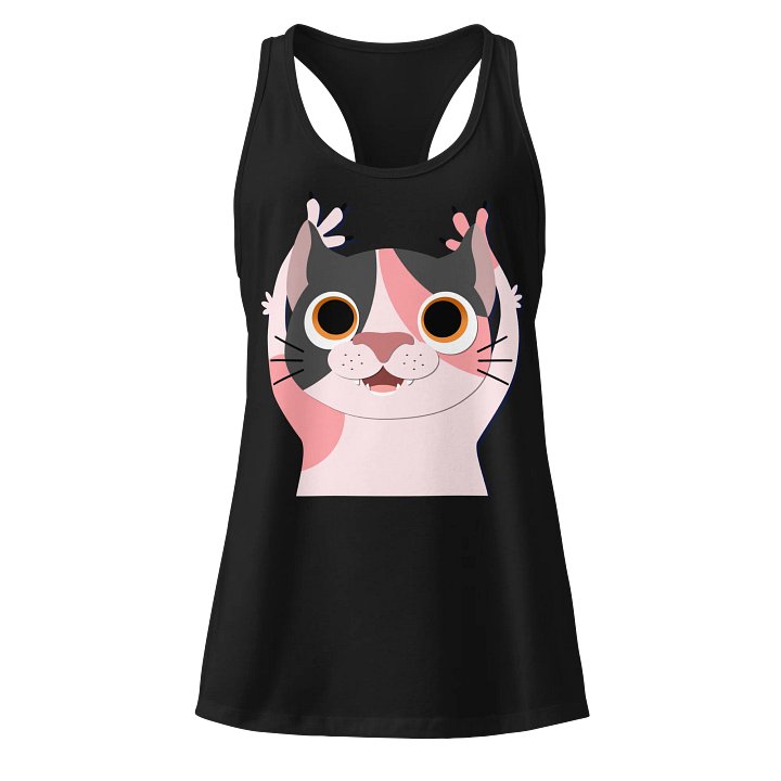 Hooray! Racerback Tank Top product image (1)