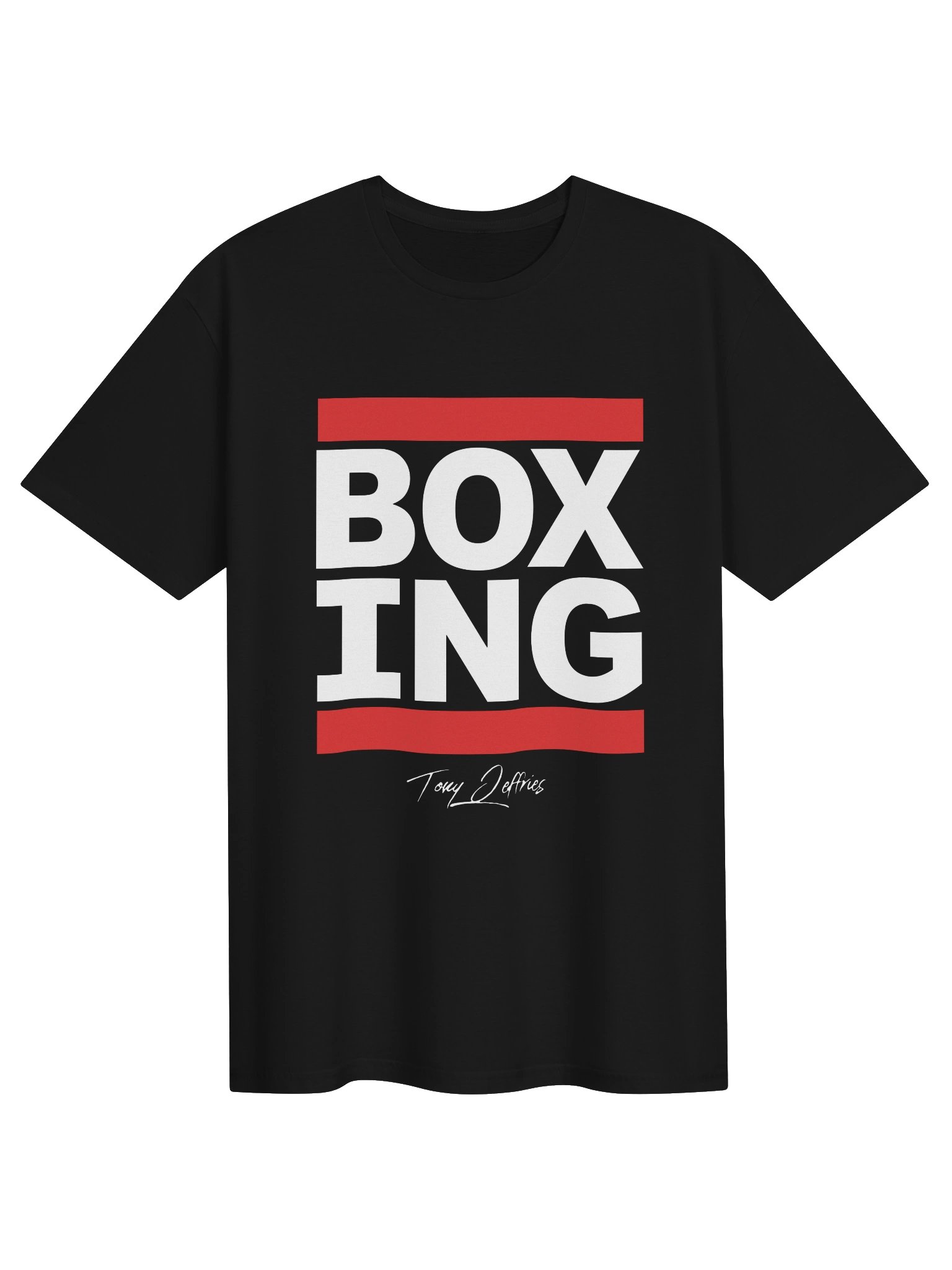 BOXING Logo T-Shirt – Black product image (1)