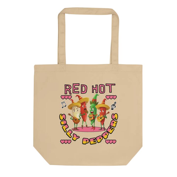 Red Hot Silly Peppers Fiesta Tote Bag product image (1)