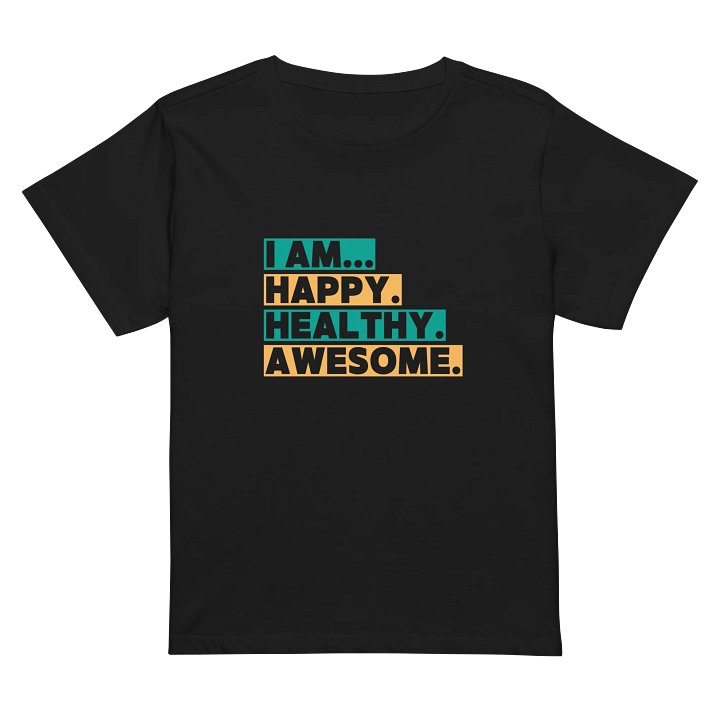 Happy, Healthy Women's High Waisted T-shirt product image (2)