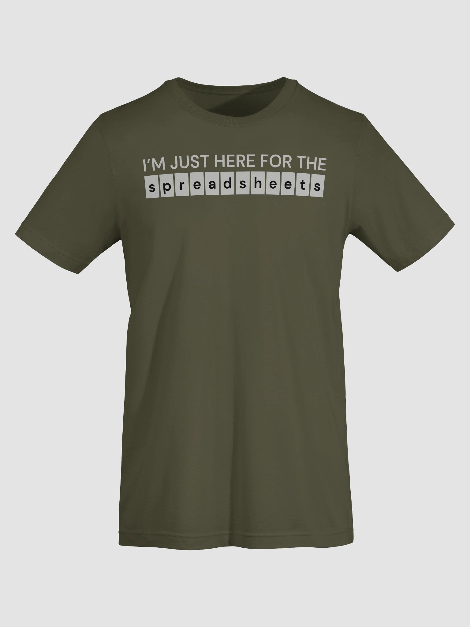 I'm Just Here for the Spreadsheets product image (7)