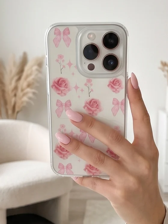 Rose Garden iPhone Clear Case product image (6)