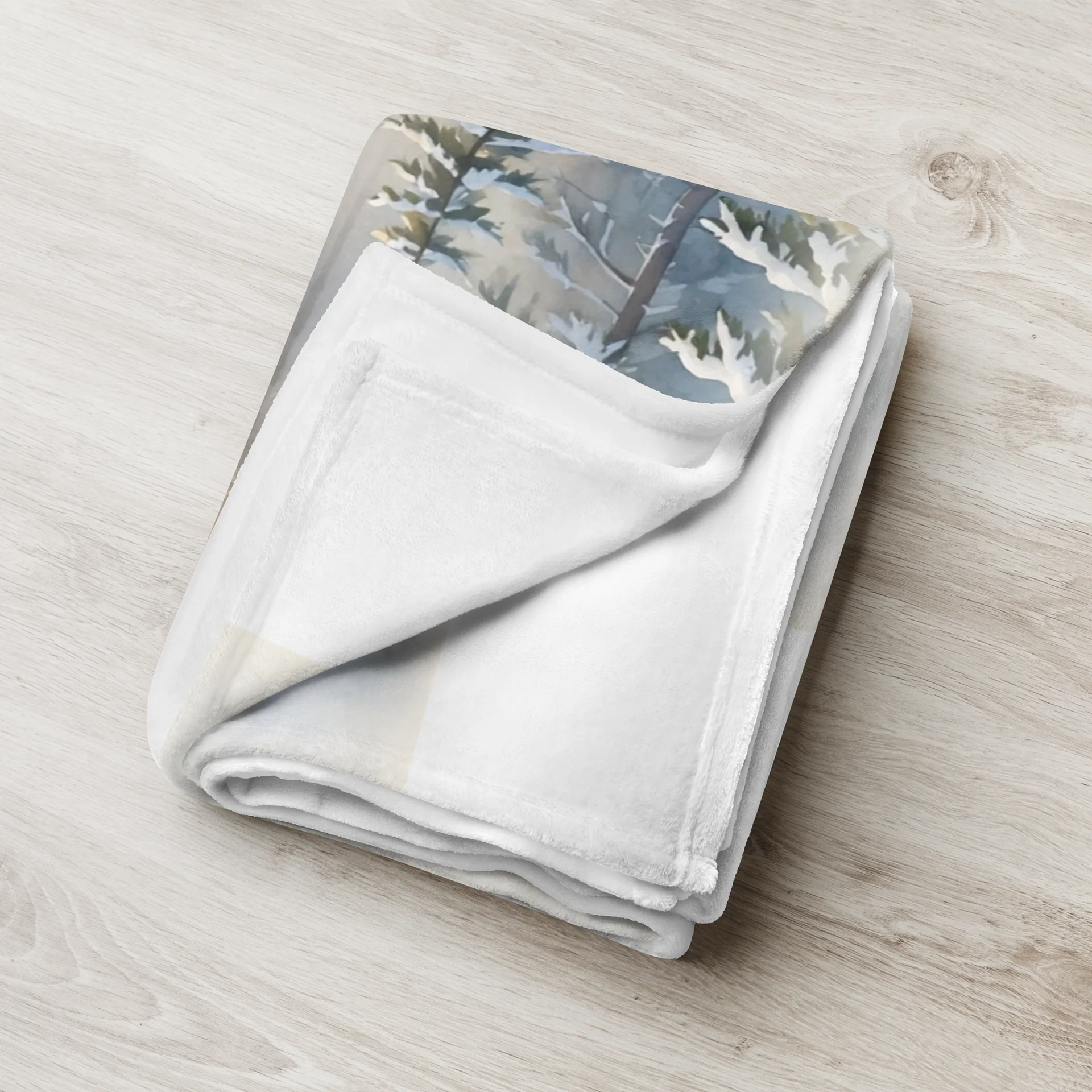 White As Snow Blanket product image (3)
