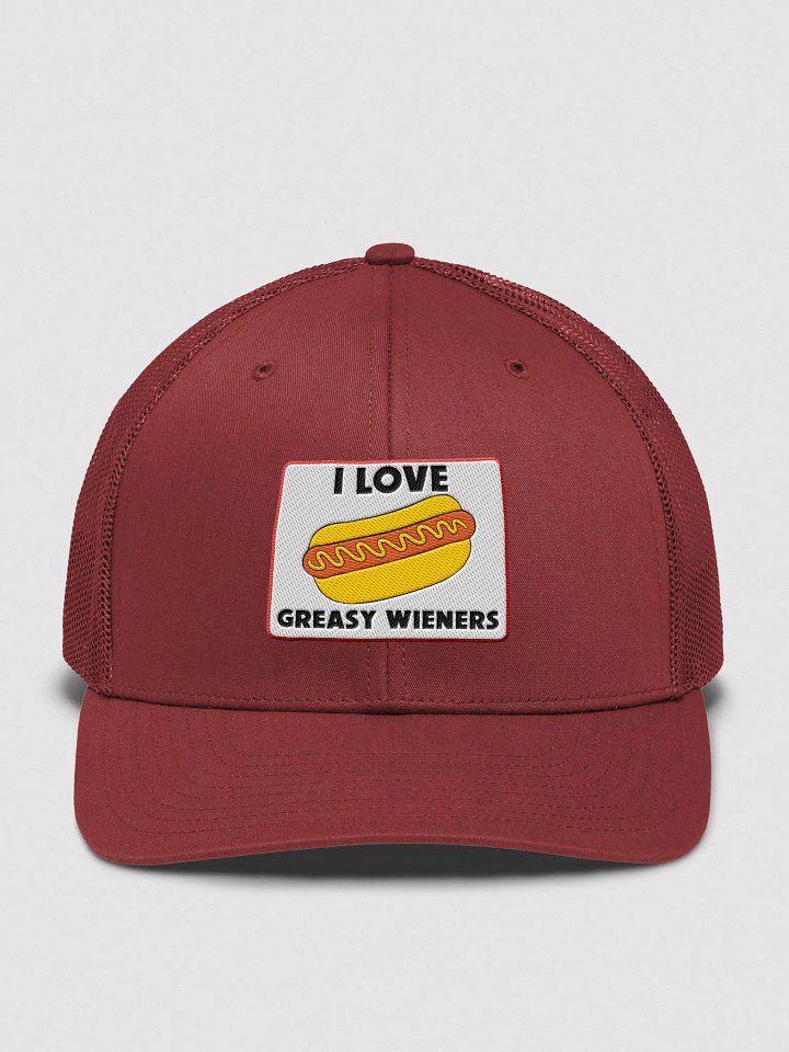 Greasy Wieners Trucker Hat product image (1)