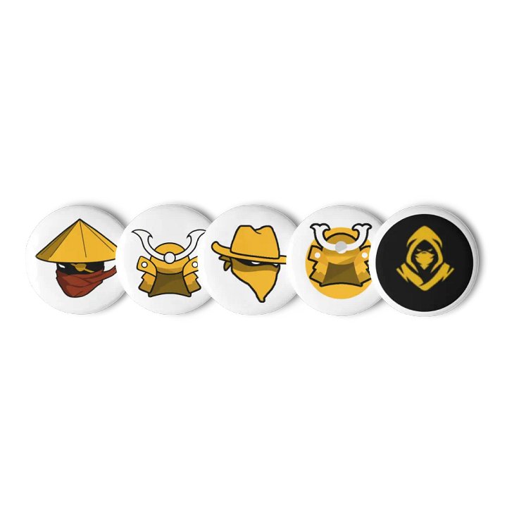 Ronin pins product image (1)