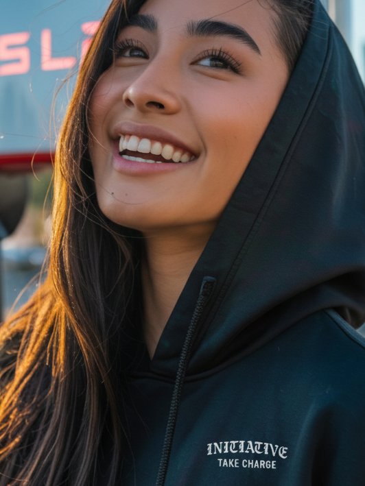 INITIATIVE Minimal Hoodie product image (18)