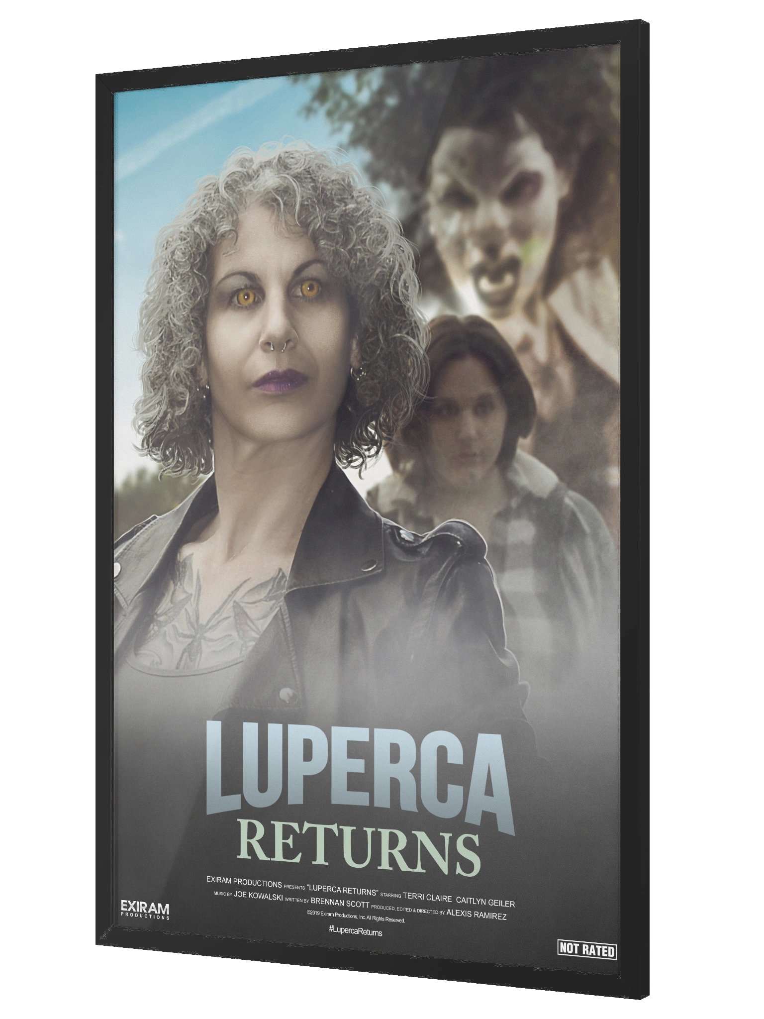 Luperca Returns - Framed Poster product image (3)