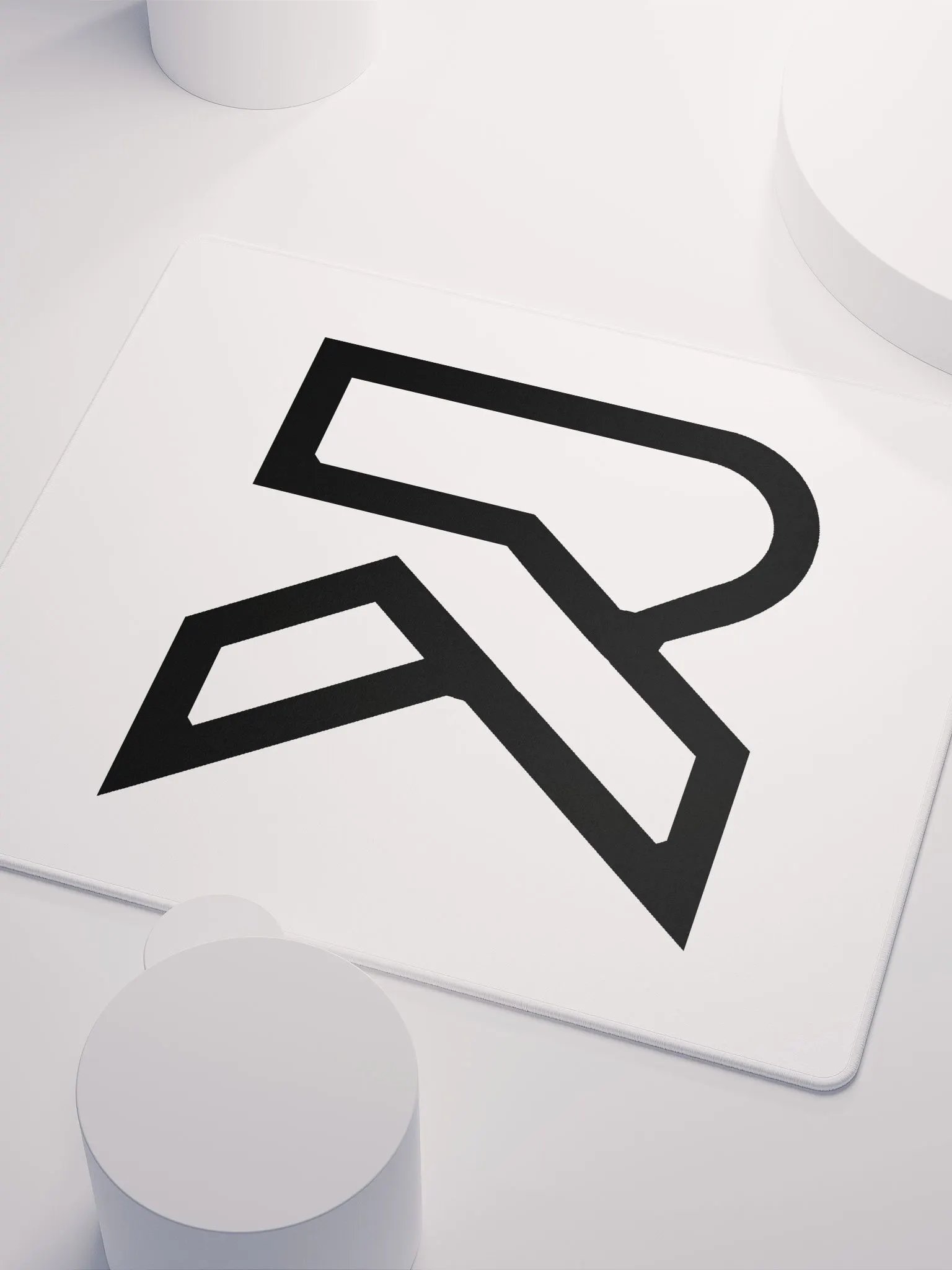 Team RedX Medium White Mouse Pad product image (3)