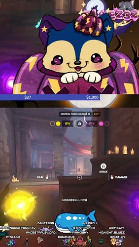 DOOMFIST YEETED ME INFRONT OF NEW FRIENDS!? | #midnight_blue232 on #Twitch