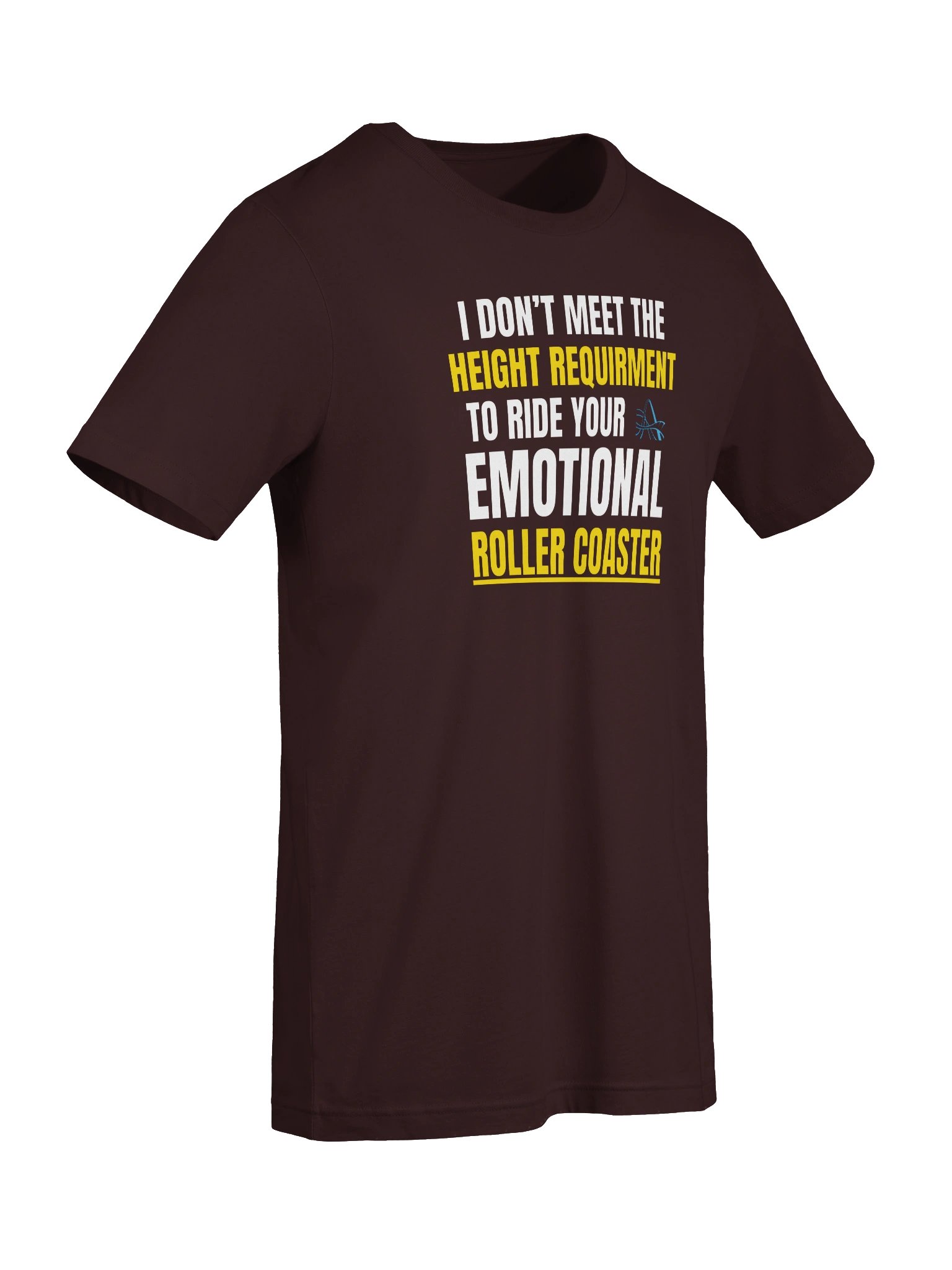 Height Requirement To Ride Your Emotional Roller Coaster product image (7)