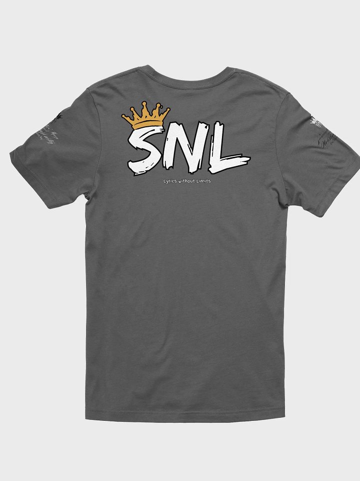 SNL Lyrics Without Limits T-Shirt product image (1)