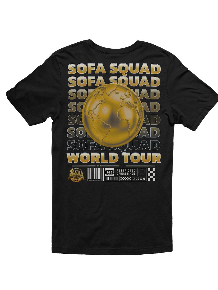 Sofa Squad World Tour Tee product image (1)