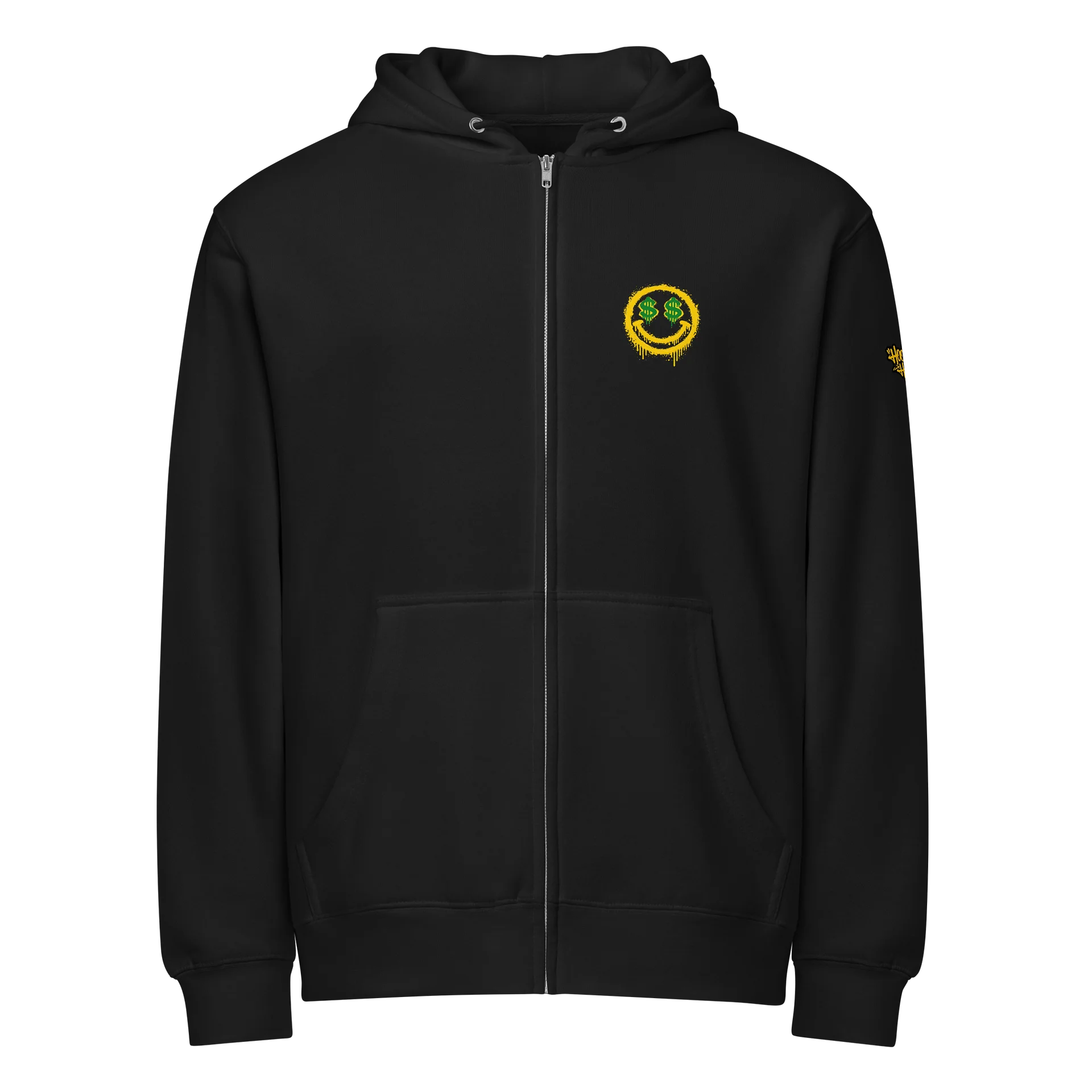 HAPPINESS - Premium ZipUp Hoodie product image (2)