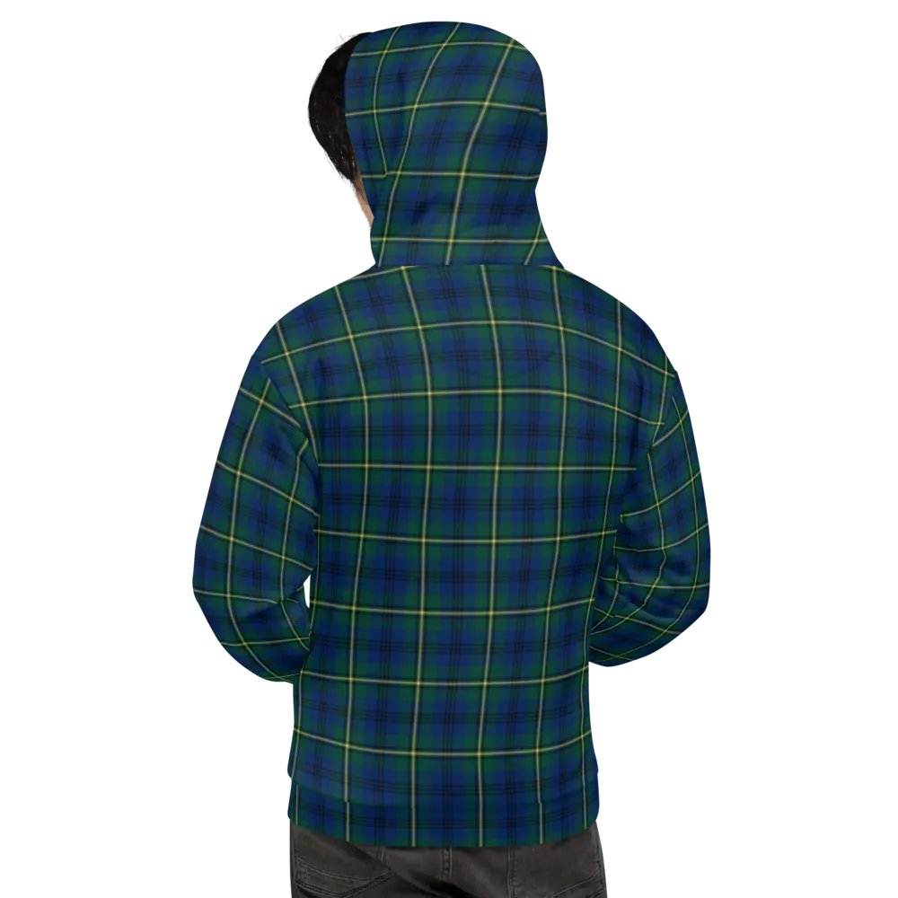 Johnston Clan Tartan Hoodie product image (9)