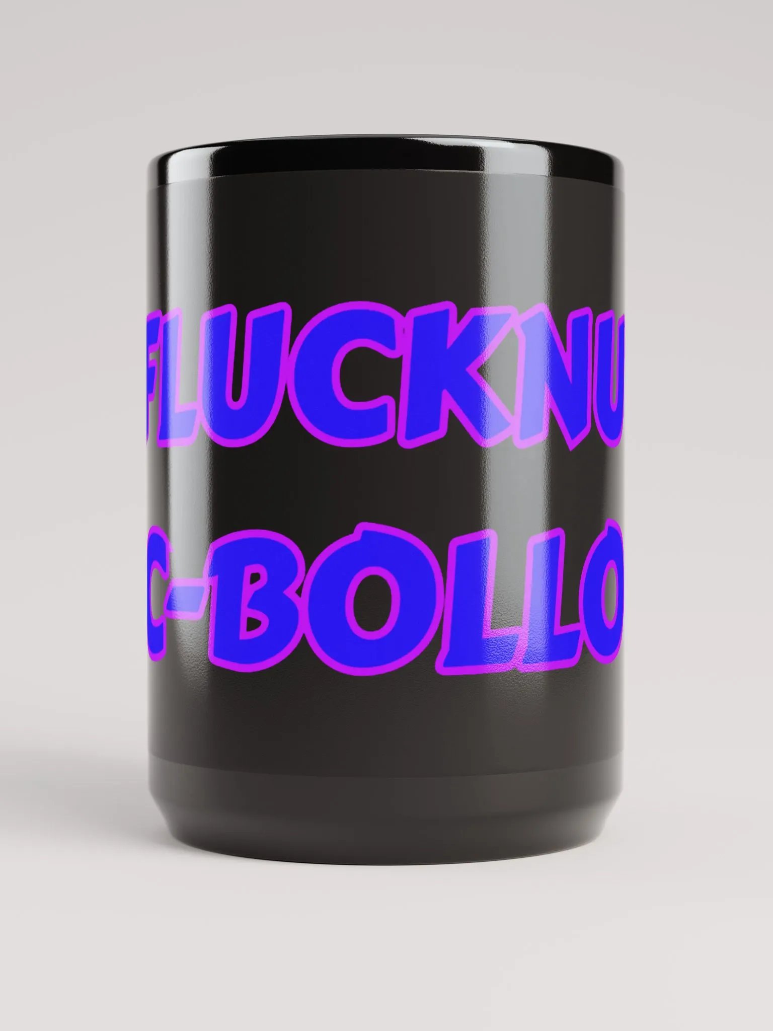 FLUCK/BOLLOCKS Neon Rebellion Mug product image (5)